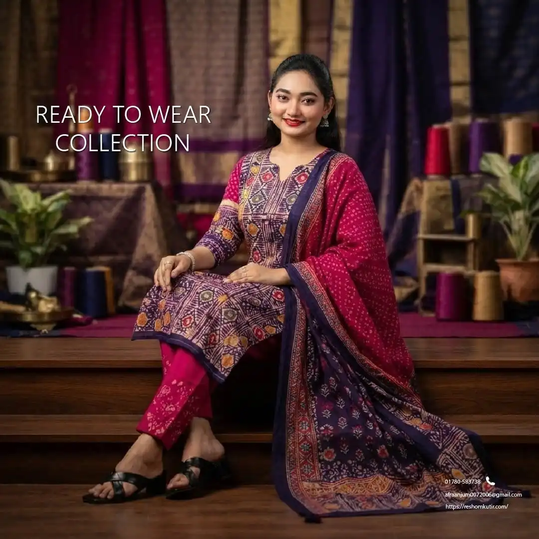 Premium Batik 3-Piece Collection